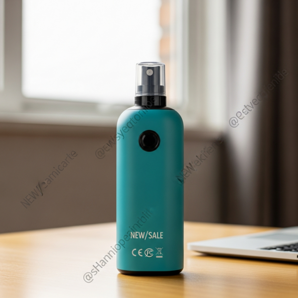 Atomizador portátil recargable 5ml multicolor