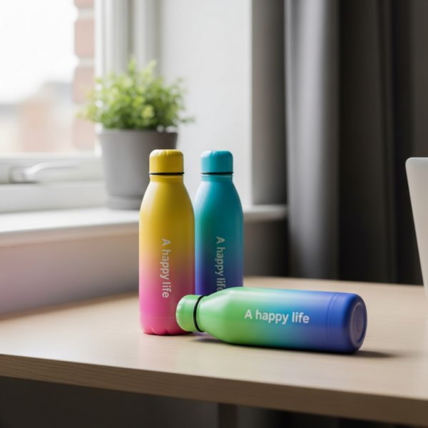 Termo Multicolor para Bebidas Calientes