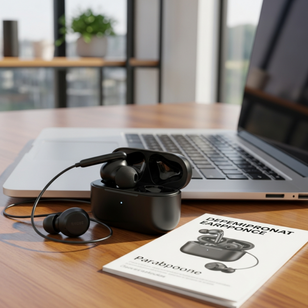 Auriculares Inalámbricos BT-12 con Control Integrado