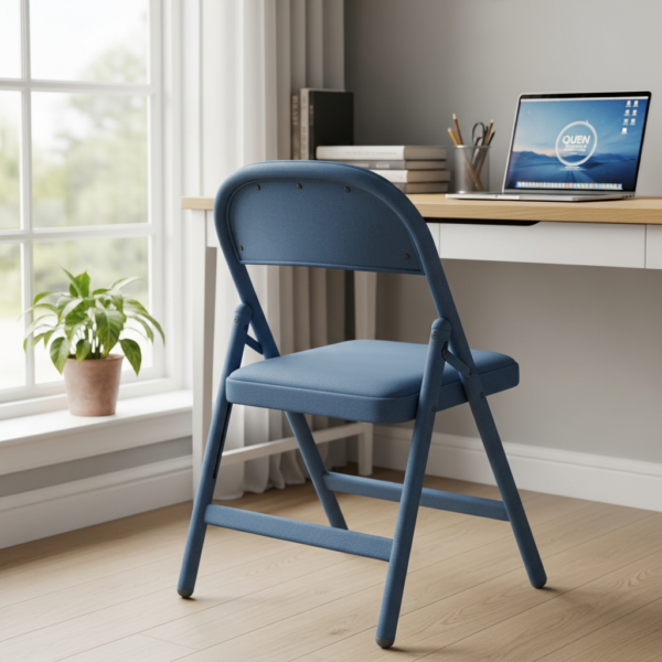 Silla Plegable con Portavaso y Bolsa de Transporte
