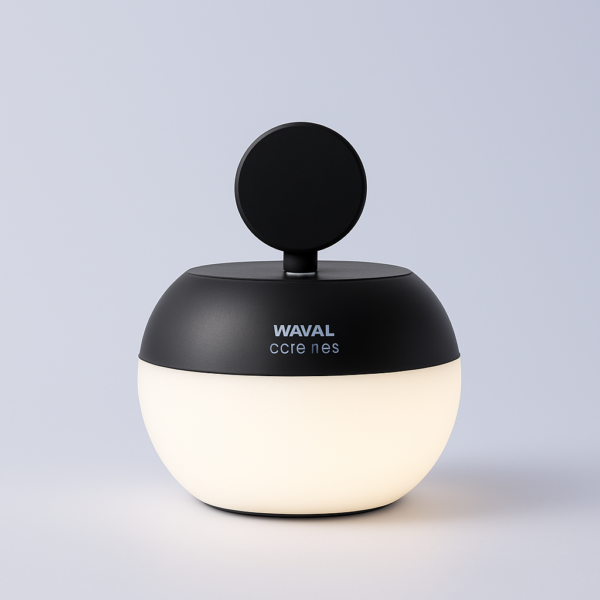 Humidificador de Flores con Luz LED Decorativa