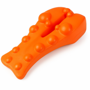Masajeador trapecio ergonómico de silicona