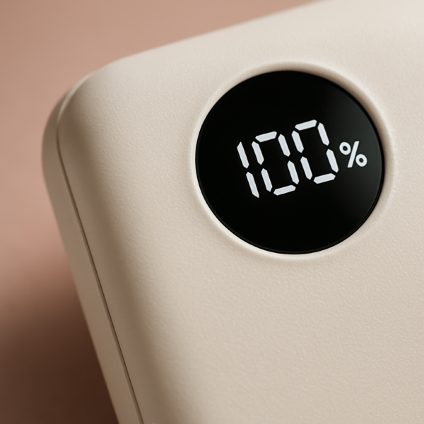 Power Bank 12,000 mAh Carga Rápida ⚡
