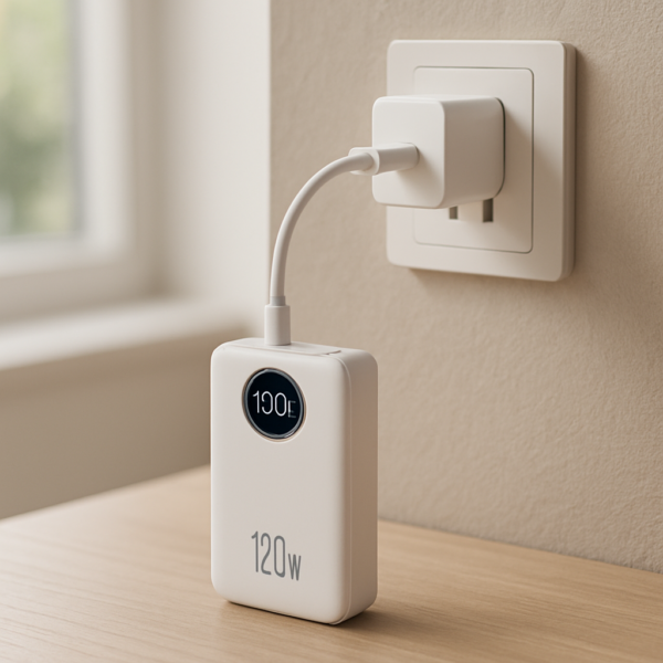 Power Bank 12,000 mAh Carga Rápida ⚡