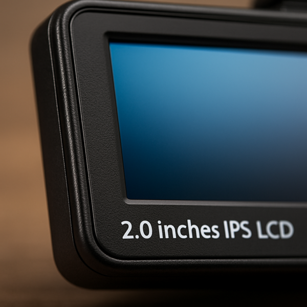 Cámara Dash Cam con integración para smartphone