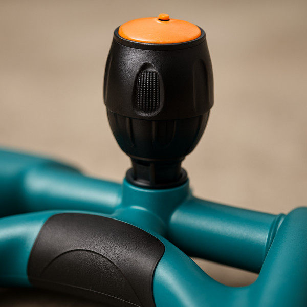 Aspersor Rociador de Riego 360° con Rotación