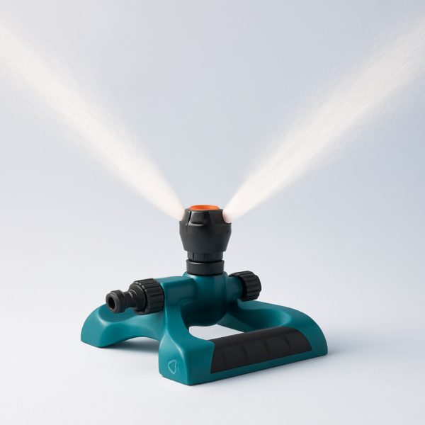 Aspersor Rociador de Riego 360° con Rotación