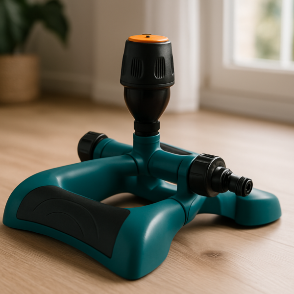 Aspersor Rociador de Riego 360° con Rotación