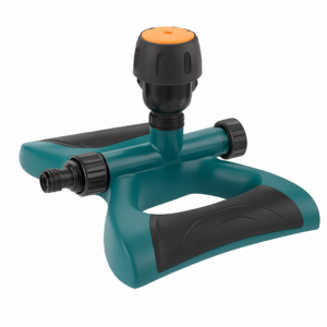 Aspersor Rociador de Riego 360° con Rotación