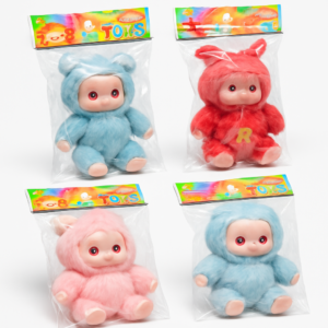 Llavero de Peluche LABUBU – V6-32