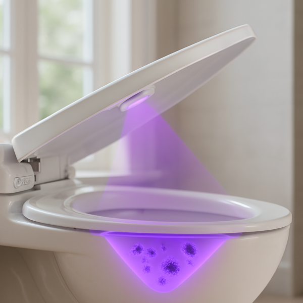 Esterilizador UV Automático para Inodoro
