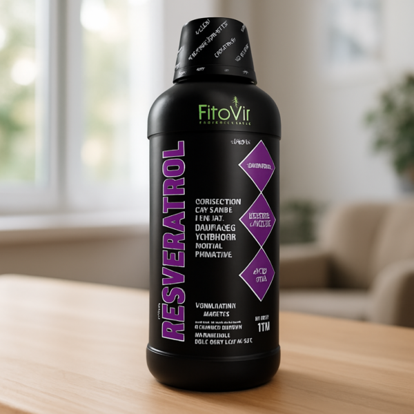 Suplemento Resveratrol Plus 1000ml Fitovit