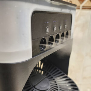 Ventilador Humidificador Multifuncional Portátil