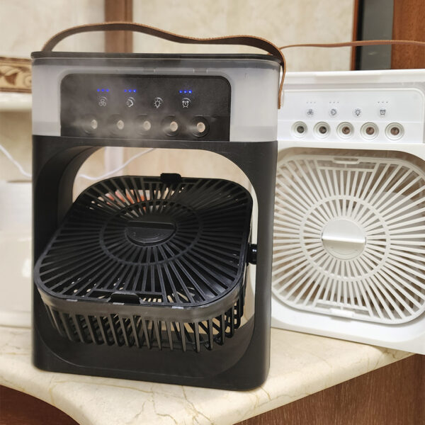 Ventilador Humidificador Multifuncional Portátil