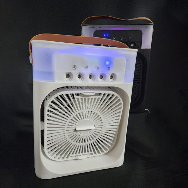 Ventilador Humidificador Multifuncional Portátil