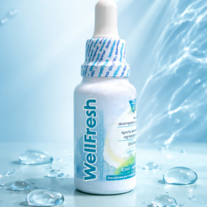 WellFresh Spray bucal para aliento fresco