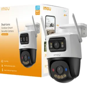 Cámara Imou Cruiser Ipc-s7exn-8m0wed 8mp Color Negro