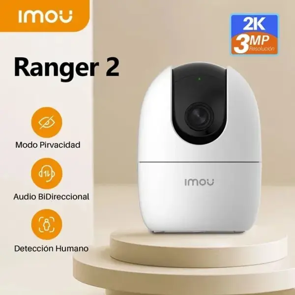 Camara de seguridad wifi Imou Ranger 3mp Inalambrica Robotica 360°