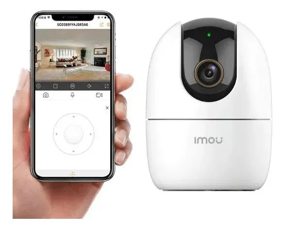 Camara de seguridad wifi Imou Ranger 3mp Inalambrica Robotica 360°