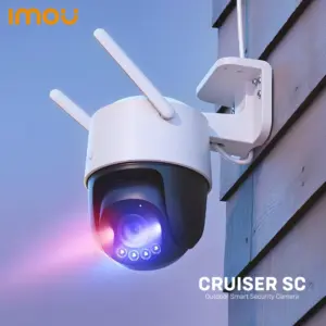 Cámara Wifi Inalambrica Exterior Imou Cruiser Sc 8mp Wifi Blanco