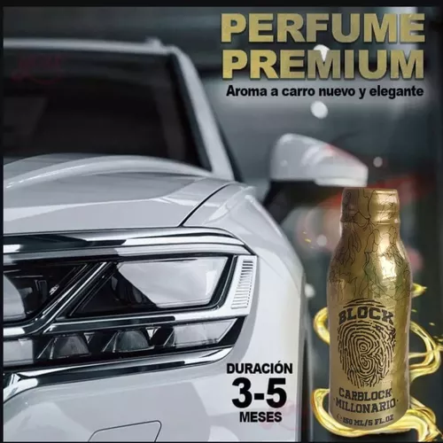 Carblock Perfume de Lujo para Carros