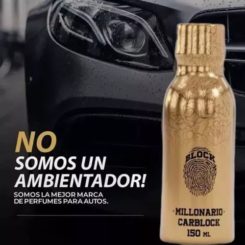 Carblock Perfume de Lujo para Carros