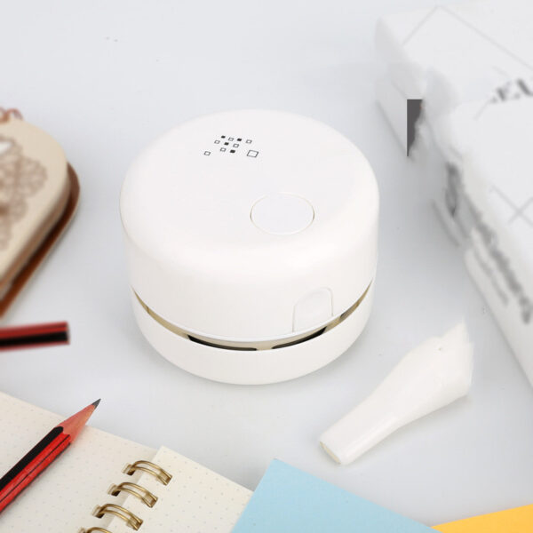 Aspiradora Mini de Escritorio: Borrador Eléctrico Portátil y Eficaz ¡Limpieza Sin Esfuerzo!