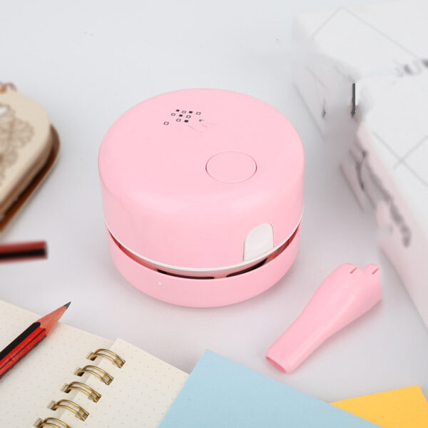 Aspiradora Mini de Escritorio: Borrador Eléctrico Portátil y Eficaz ¡Limpieza Sin Esfuerzo!
