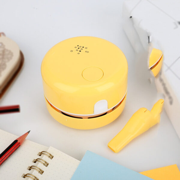 Aspiradora Mini de Escritorio: Borrador Eléctrico Portátil y Eficaz ¡Limpieza Sin Esfuerzo!