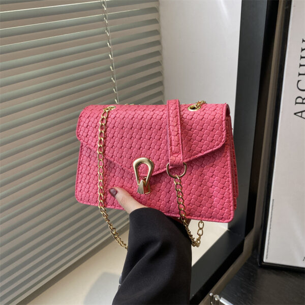 Bolso Cuadrado Pequeño de Paja Clásico para Mujer: Elegancia y Estilo en Cada Detalle