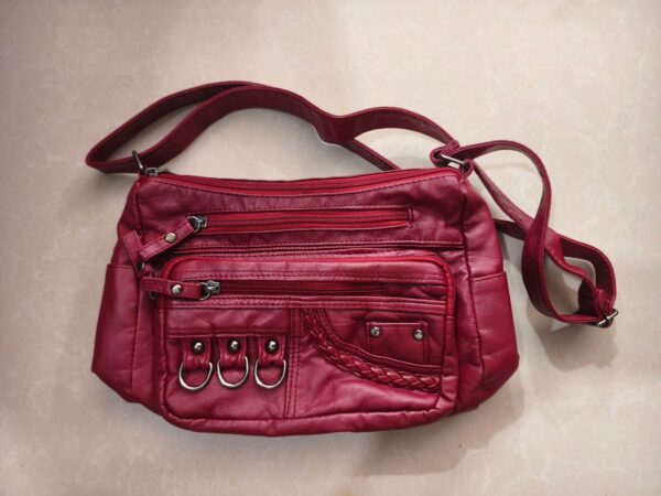 Bolso de Cuero Suave Casual para Mujer - Estilo y Comodidad en Cada Paso