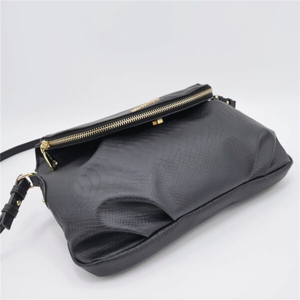 Bolso de Hombro Asimétrico con Cierre - Bandolera Moderna para Mujer