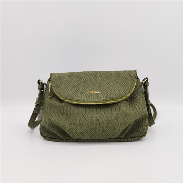 Bolso de Hombro Asimétrico con Cierre - Bandolera Moderna para Mujer