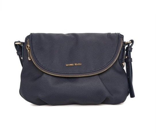 Bolso de Hombro Asimétrico con Cierre - Bandolera Moderna para Mujer