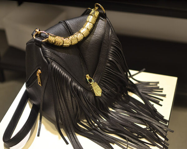 Bolso de Hombro con Borlas para Mujer - ¡Estilo y Elegancia en Cada Detalle!