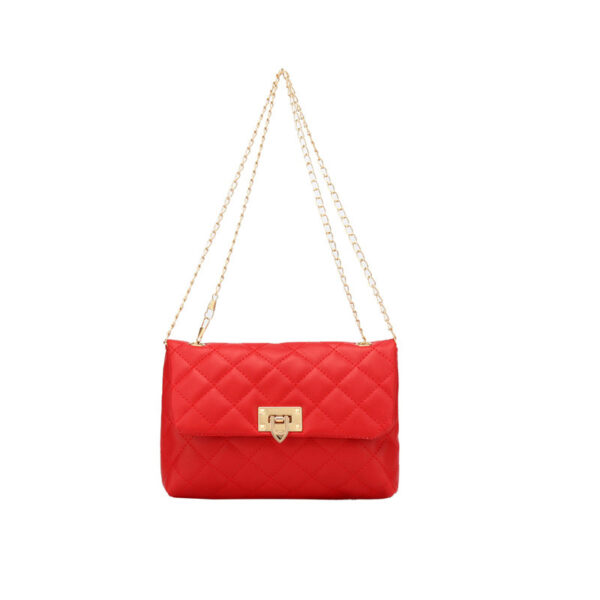 Bolso de Hombro de Cadena con Diamantes: ¡El Accesorio Todo en Uno para Mujeres!