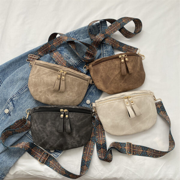 Bolso de Hombro Nuevo Estilo Western para Mujeres: ¡Tu Complemento Perfecto!