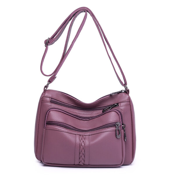 Bolso de Hombro Simple para Mujer: ¡Tu Compañero Ideal para Cualquier Ocasión!