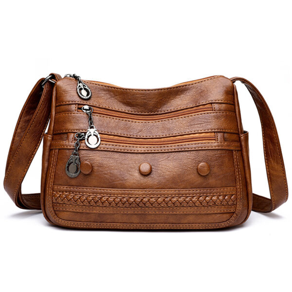Bolso de Hombro Versátil para Mamá: Elegancia y Comodidad en Cada Ocasión
