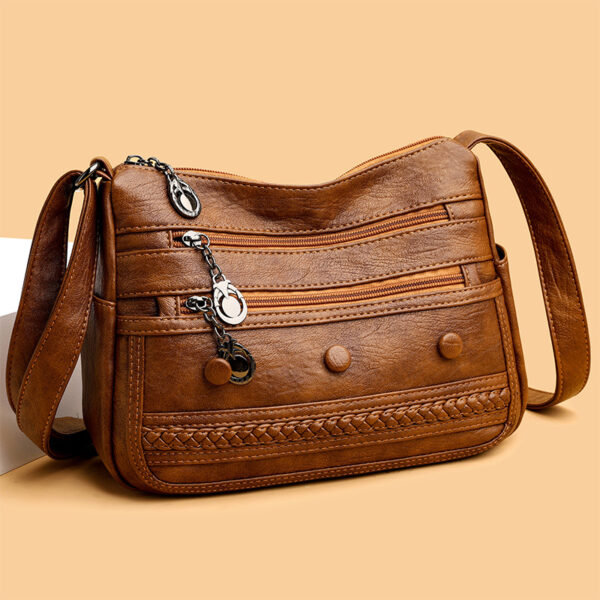 Bolso de Hombro Versátil para Mamá: Elegancia y Comodidad en Cada Ocasión