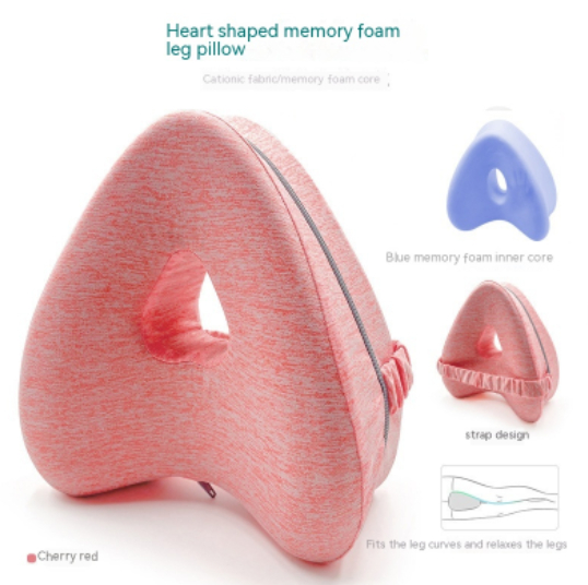 ¡Descubre la Almohada Contour Legacy en Forma de Corazón de Espuma Viscoelástica!