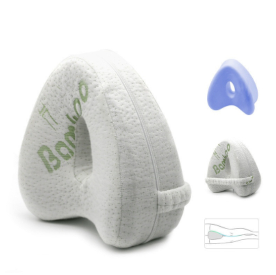 ¡Descubre la Almohada Contour Legacy en Forma de Corazón de Espuma Viscoelástica!