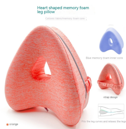 ¡Descubre la Almohada Contour Legacy en Forma de Corazón de Espuma Viscoelástica!