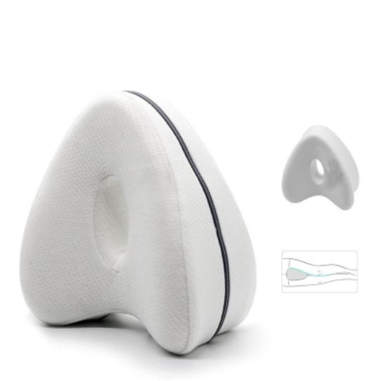 ¡Descubre la Almohada Contour Legacy en Forma de Corazón de Espuma Viscoelástica!