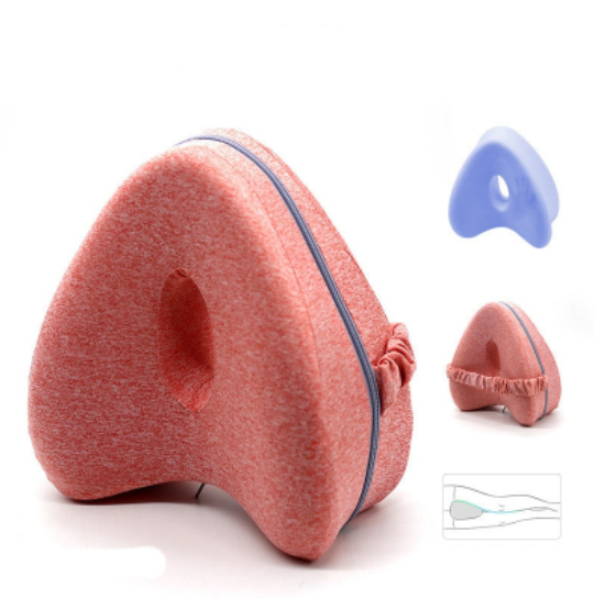 ¡Descubre la Almohada Contour Legacy en Forma de Corazón de Espuma Viscoelástica!