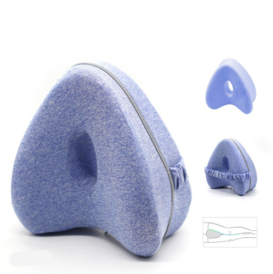 ¡Descubre la Almohada Contour Legacy en Forma de Corazón de Espuma Viscoelástica!