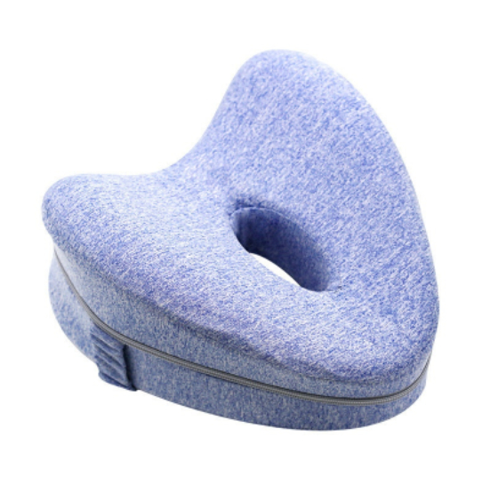¡Descubre la Almohada Contour Legacy en Forma de Corazón de Espuma Viscoelástica!