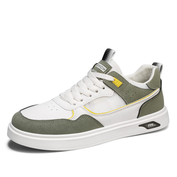 ¡Descubre las Nuevas Zapatillas de Skate Vintage de Verano! Estilo Preppy, Transpirables y de Corte Bajo.