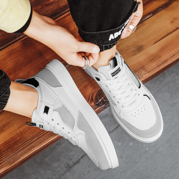 ¡Descubre las Nuevas Zapatillas de Skate Vintage de Verano! Estilo Preppy, Transpirables y de Corte Bajo.