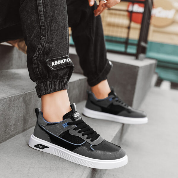 ¡Descubre las Nuevas Zapatillas de Skate Vintage de Verano! Estilo Preppy, Transpirables y de Corte Bajo.